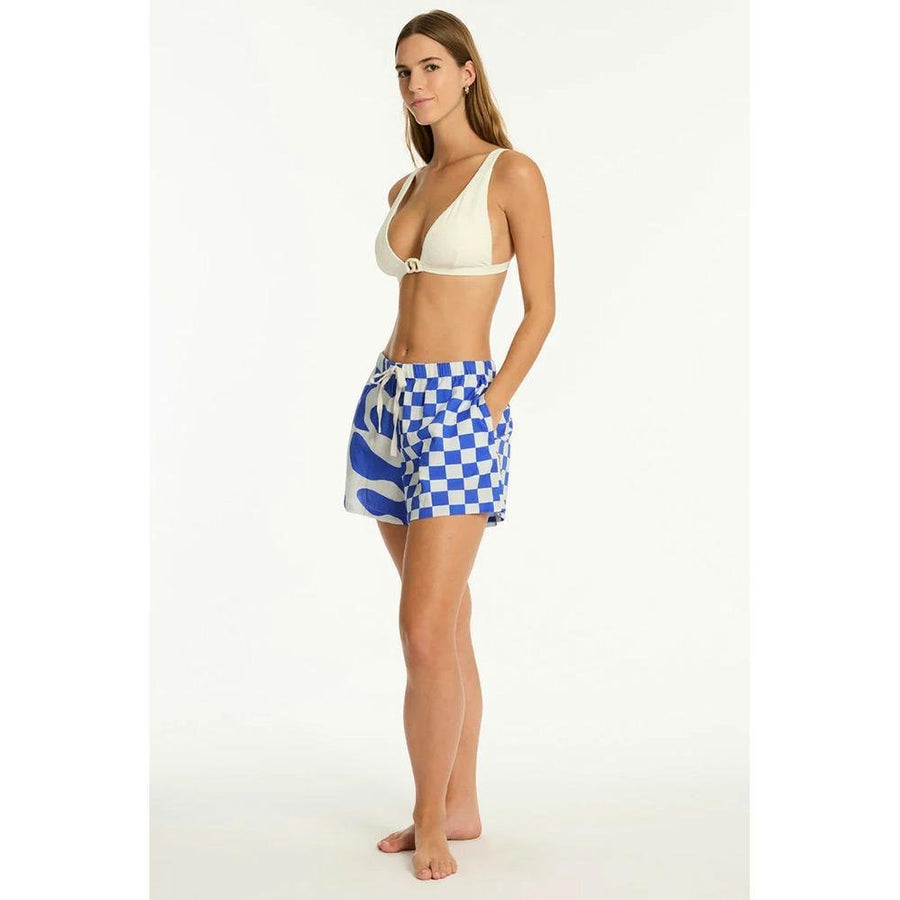 Sea Level Australia Seascape Boxer Short