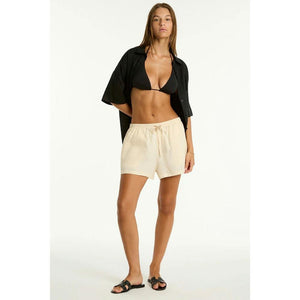 Sea Level Australia Tidal Linen Boxer Short