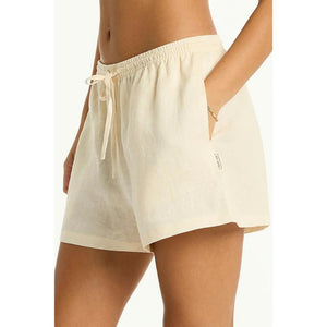 Sea Level Australia Tidal Linen Boxer Short