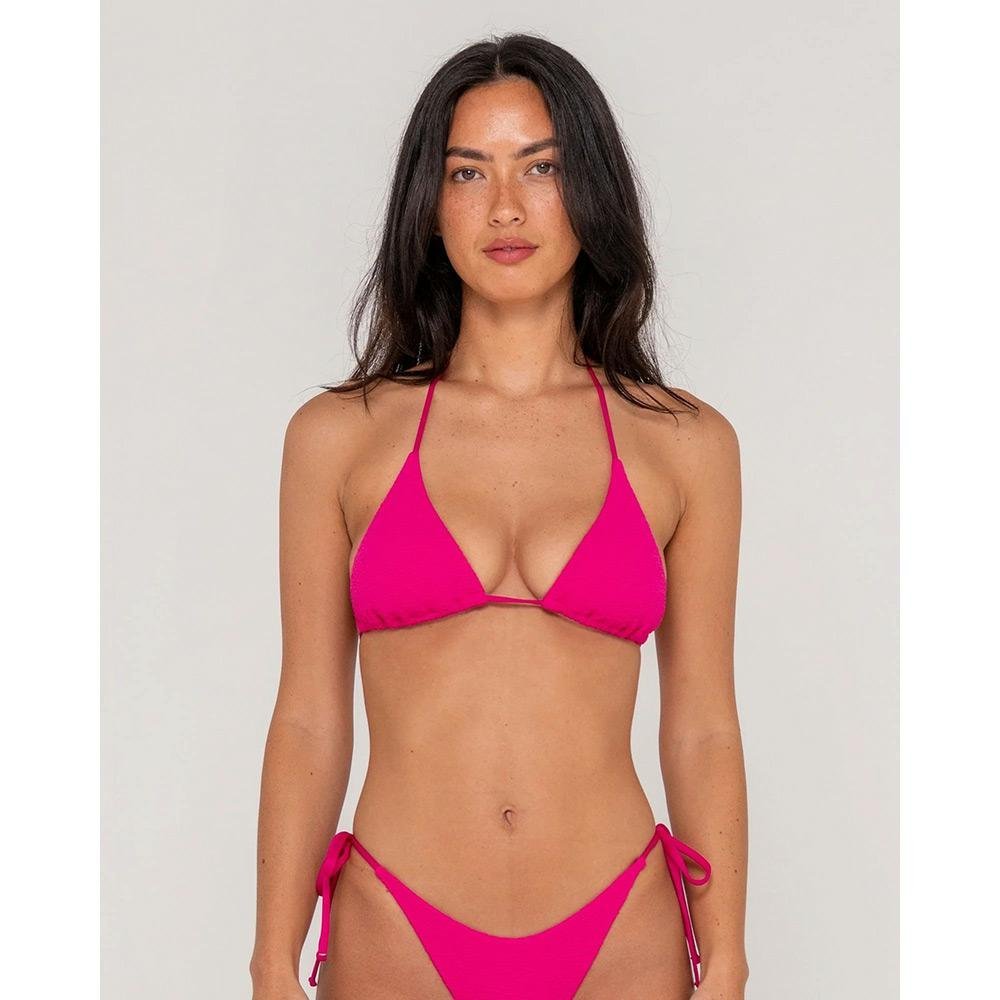 Rusty Sandalwood Multiway Bikini Top