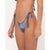 Rusty Britney Patchwork Side Tie Brazilian Bikini Bottom