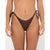 Rusty Cabana Side Tie Brazilian Bikini Bottom