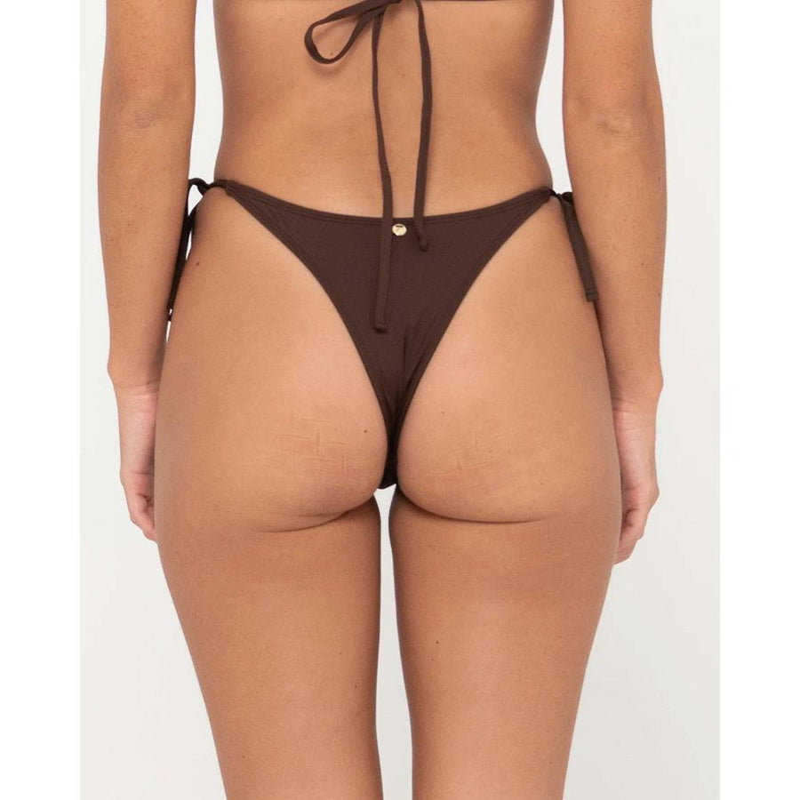 Rusty Cabana Side Tie Brazilian Bikini Bottom