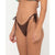 Rusty Cabana Side Tie Brazilian Bikini Bottom