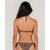 Rusty Lennie Leopard Bandeau Bikini Top