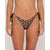 Rusty Lennie Leopard Side Tie Bikini Bottom