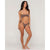 Rusty Lennie Leopard Side Tie Bikini Bottom