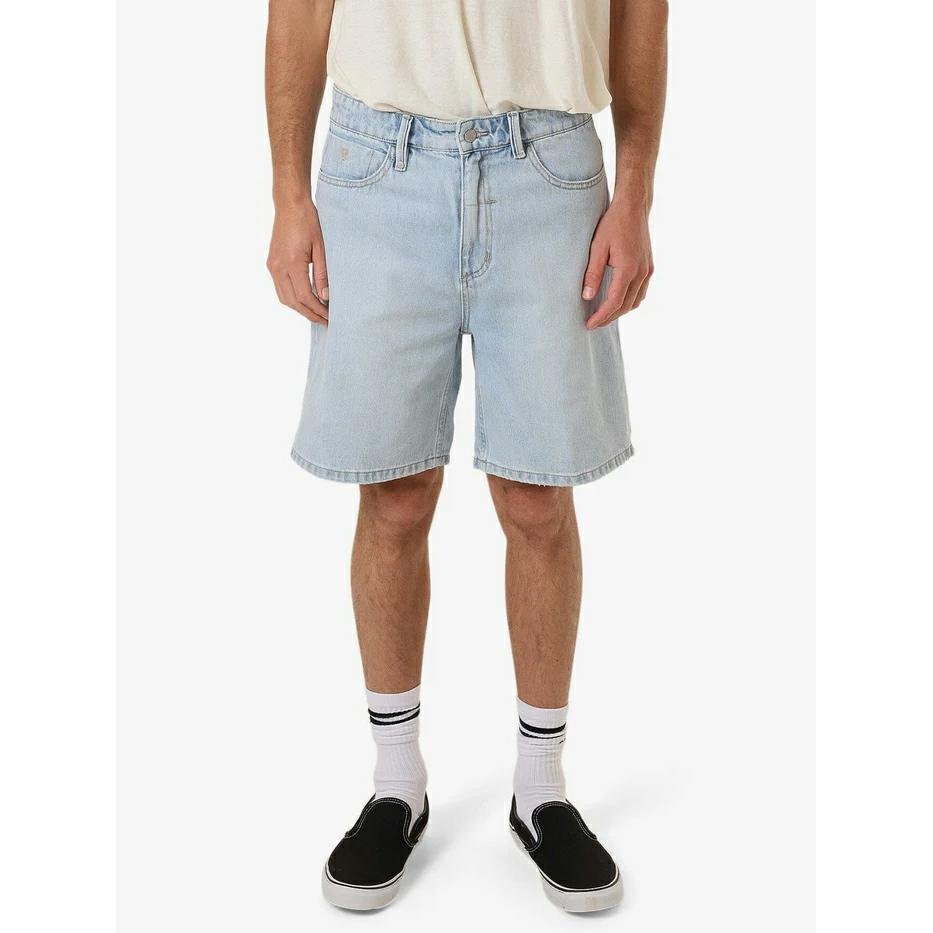 Thrills Slacker Denim Short - Ether Blue