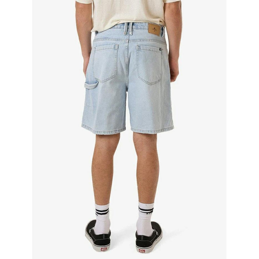 Thrills Slacker Denim Short - Ether Blue