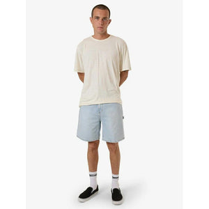 Thrills Slacker Denim Short - Ether Blue