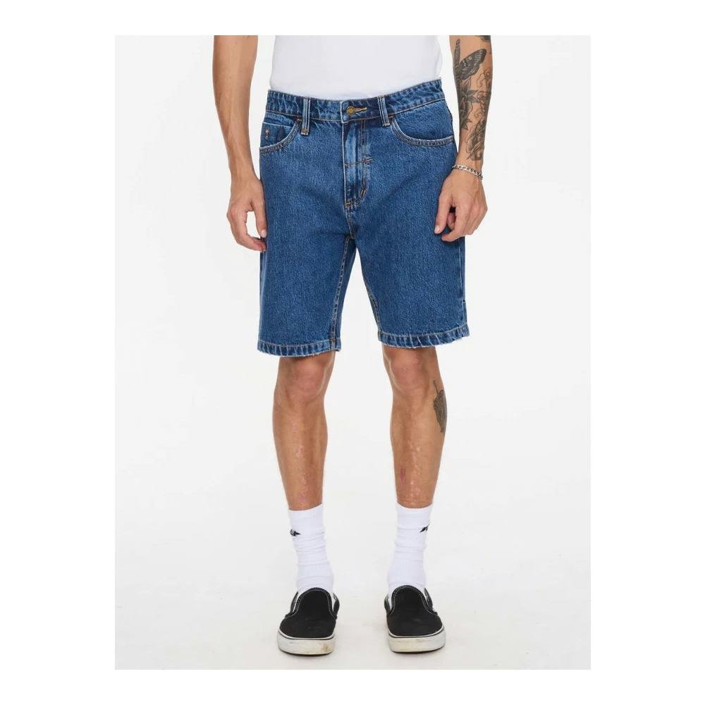 Thrills Chopped Hem Denim Short