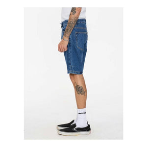 Thrills Chopped Hem Denim Short