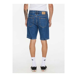 Thrills Chopped Hem Denim Short