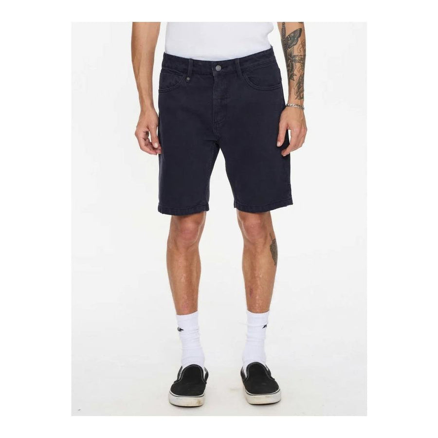 Thrills Chopped Hem Denim Short