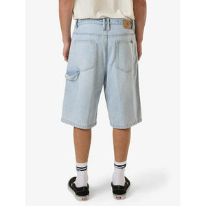 Thrills Big Slacker Denim Short - Ether Blue