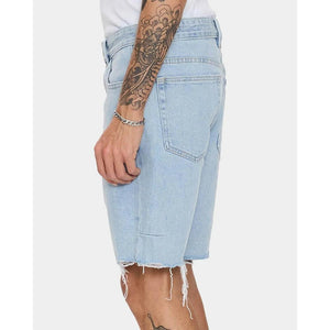 Thrills Bones Raw Slim Denim Short
