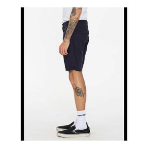 Thrills Bones Raw Slim Denim Short