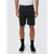 Thrills Bones Denim Short - Ash Black