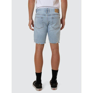 Thrills Bones Denim Short - Dusk