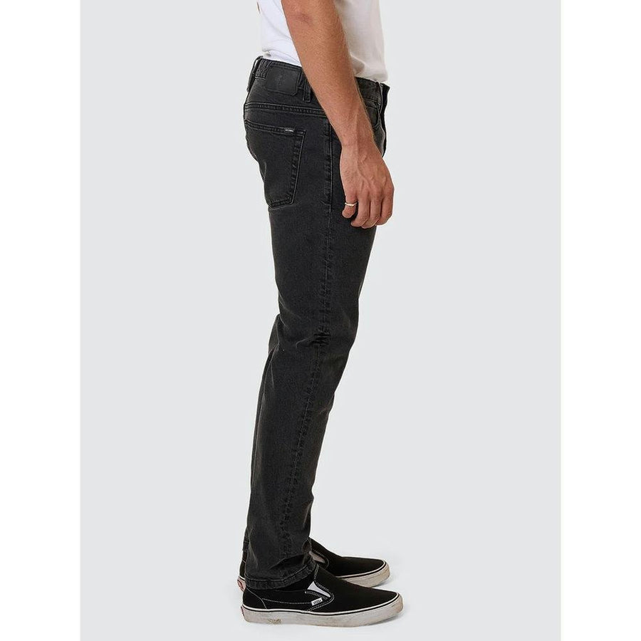 Thrills Bones Denim Jean - Ash Black