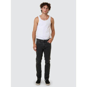 Thrills Bones Denim Jean - Ash Black