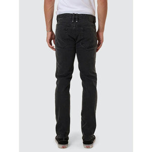 Thrills Bones Denim Jean - Ash Black