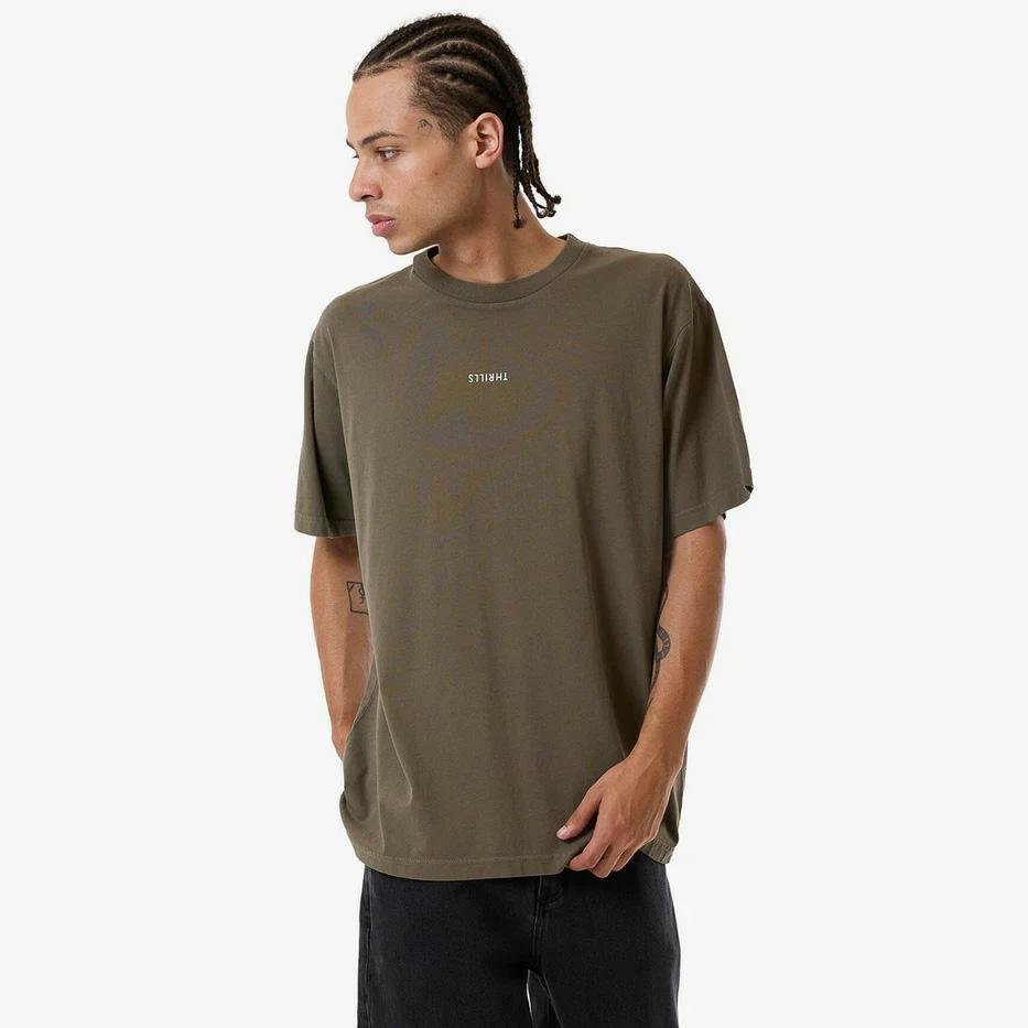 Thrills Minimal Thrills Merch Fit Tee