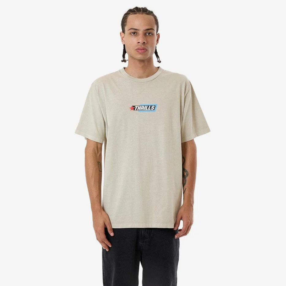 Thrills Lockstar Merch Fit Tee