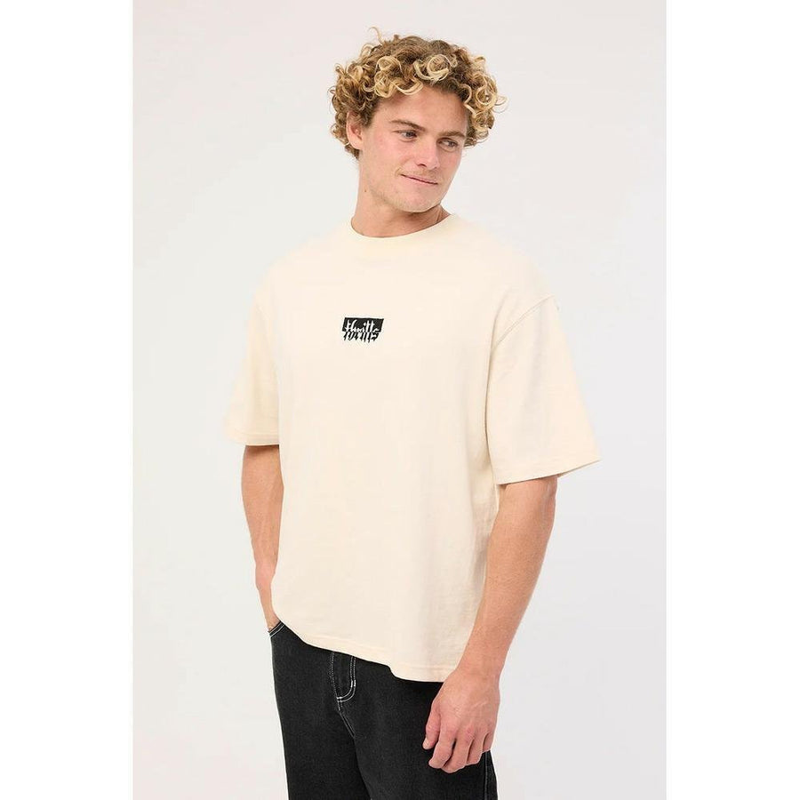 Thrills Cheap Thrills Embro Box Fit Oversize Tee