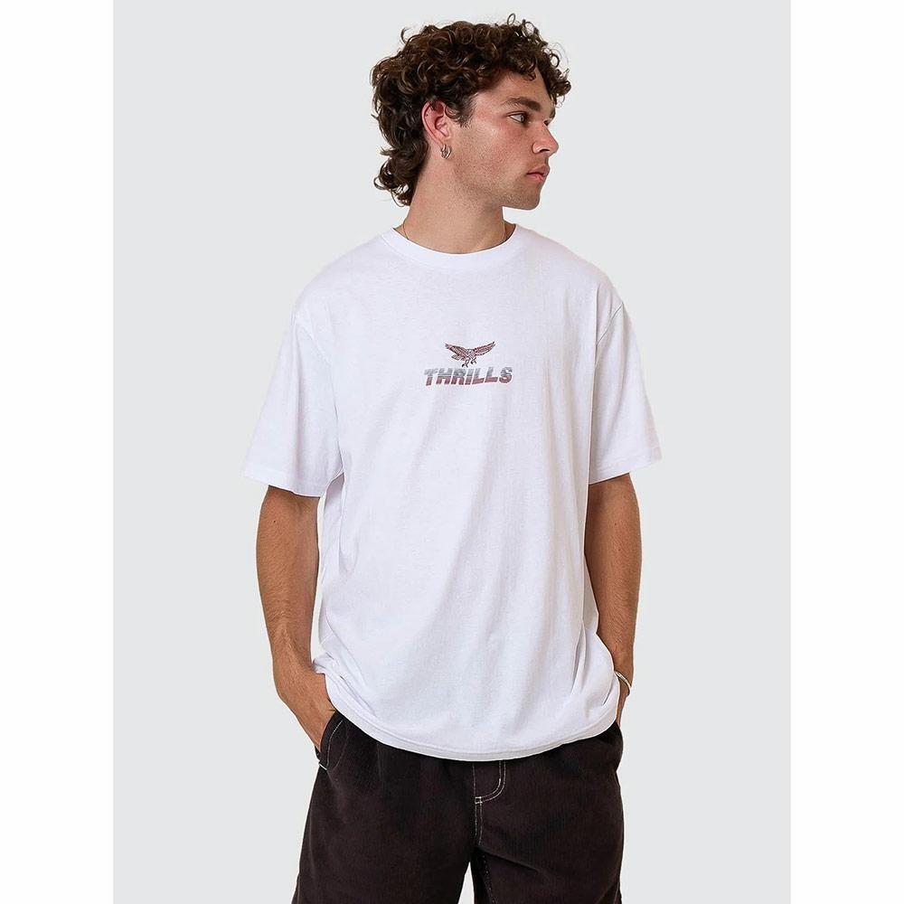 Thrills Paradise Before Anarchy Merch Fit Tee - White