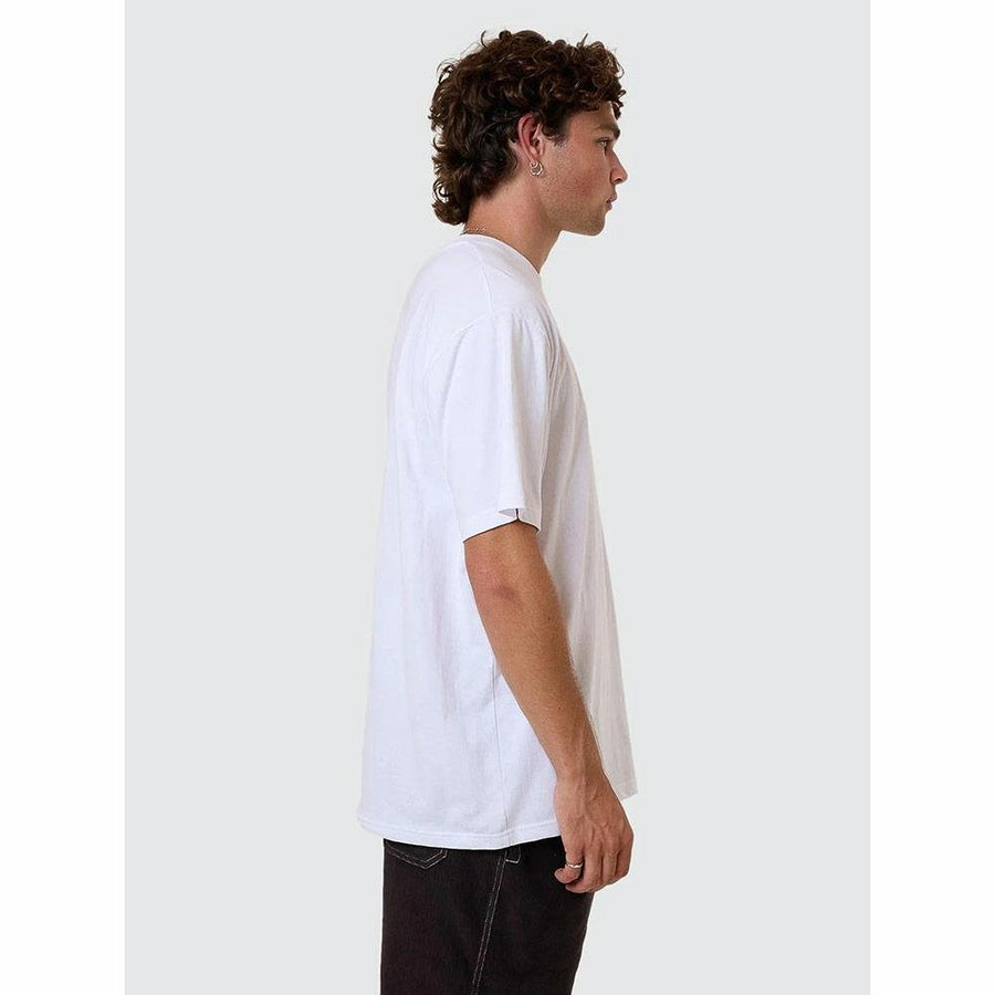 Thrills Paradise Before Anarchy Merch Fit Tee - White