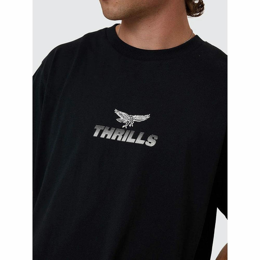 Thrills Paradise Before Anarchy Merch Fit Tee - Washed Black