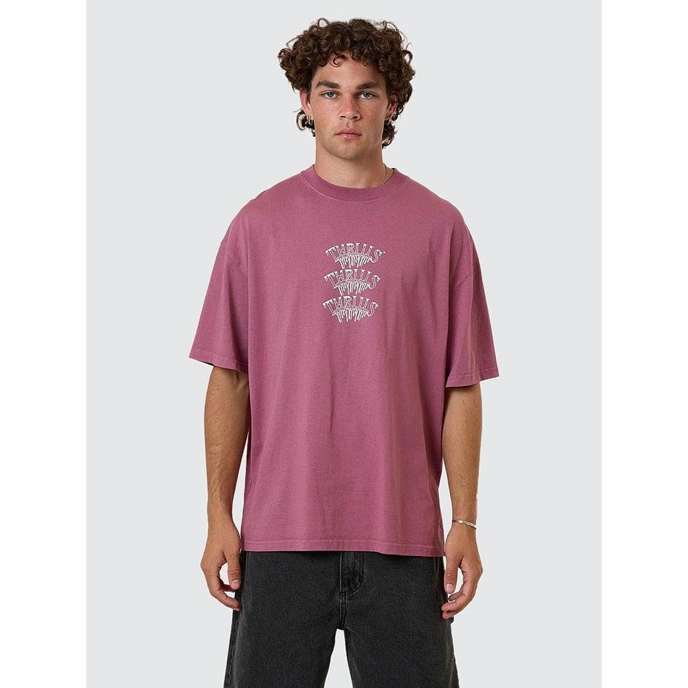 Thrills Reality Dreams Box Fit Oversize Tee