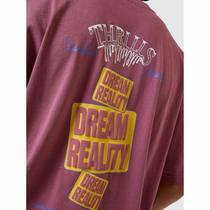 Thrills Reality Dreams Box Fit Oversize Tee