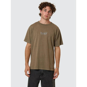 Thrills Workwear Embro Fit Tee