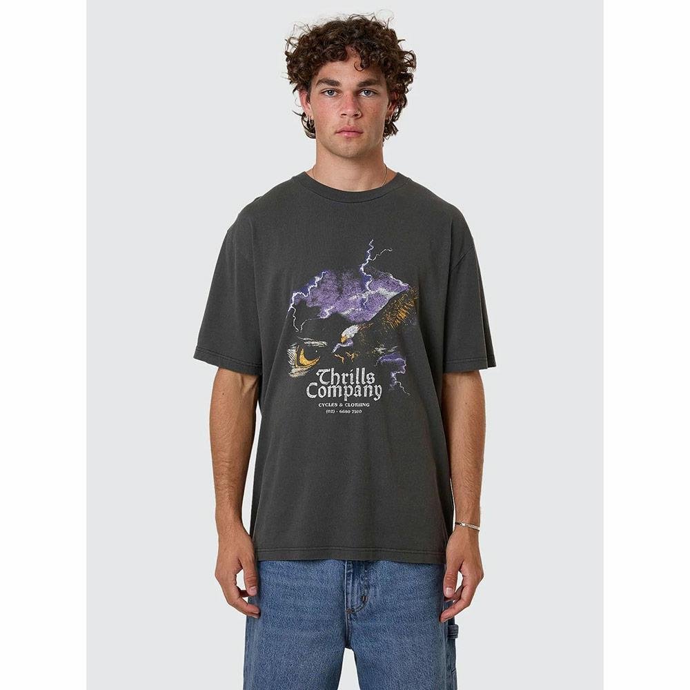 Thrills Flight Risk Oversize Fit Tee