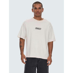 Thrills Calm State Embro Box Fit Cropped Tee