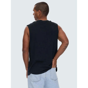 Thrills Calm State Embro Box Crop Muscle Tee