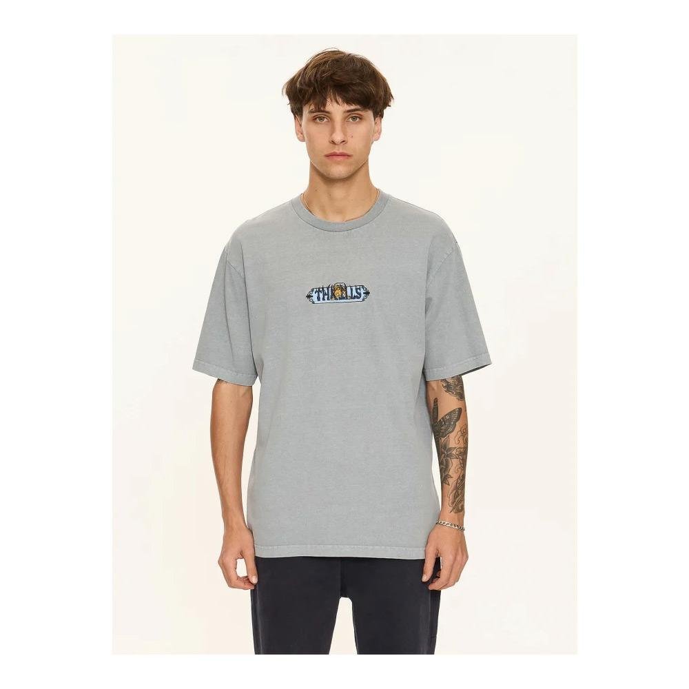Thrills Eyes in Grass Oversized Fit Tee