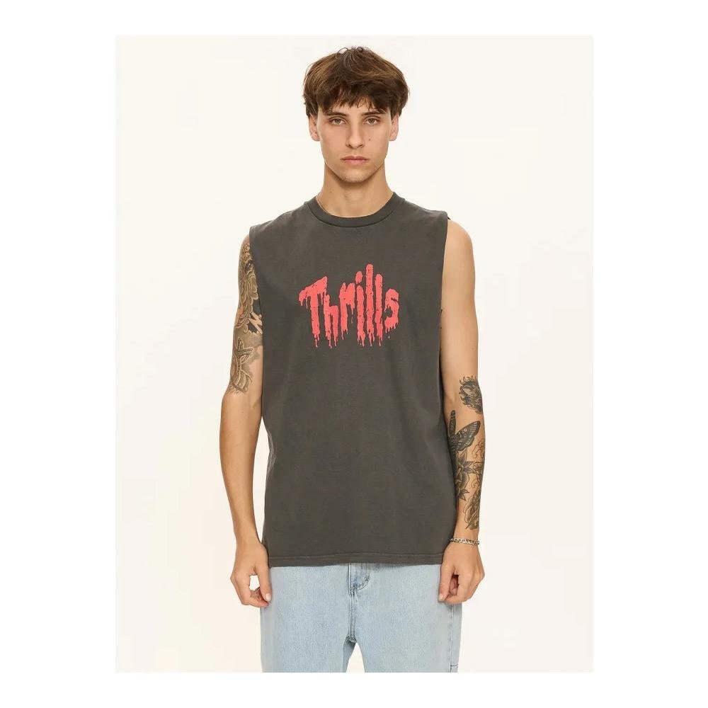 Thrills Once Bitten Twice Shy Merch Fit Muscle Tee