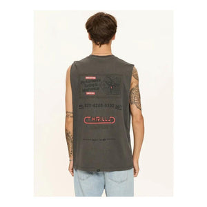 Thrills Once Bitten Twice Shy Merch Fit Muscle Tee