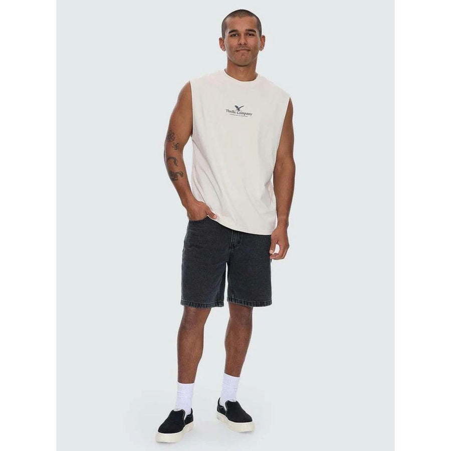 Thrills A Haven For The Restless Merch Muscle Tee