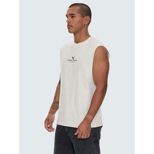 Thrills A Haven For The Restless Merch Muscle Tee