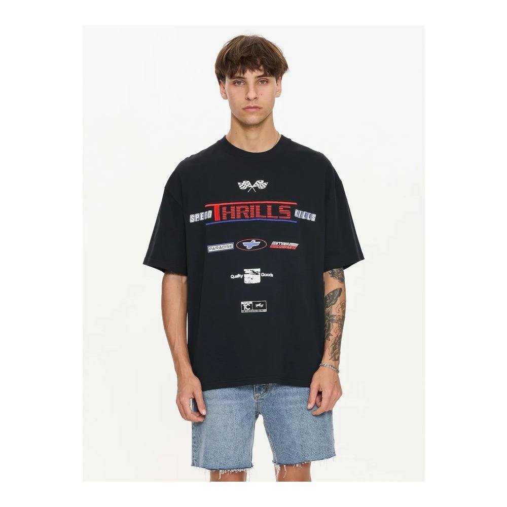 Thrills Rapid Fire Box Fit Oversize Tee