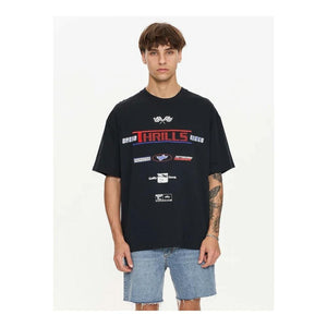 Thrills Rapid Fire Box Fit Oversize Tee