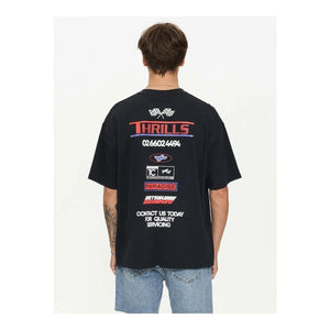 Thrills Rapid Fire Box Fit Oversize Tee