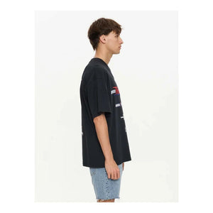 Thrills Rapid Fire Box Fit Oversize Tee