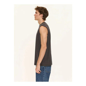 Thrills Workwear Embro Merch Fit Muscle Tee