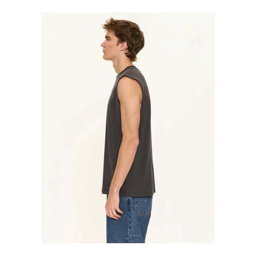 Thrills Workwear Embro Merch Fit Muscle Tee