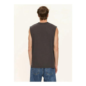 Thrills Workwear Embro Merch Fit Muscle Tee